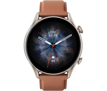Смарт-годинник Amazfit GTR 3 Pro Brown Leather