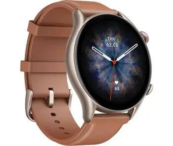 Смарт-годинник Amazfit GTR 3 Pro Brown Leather
