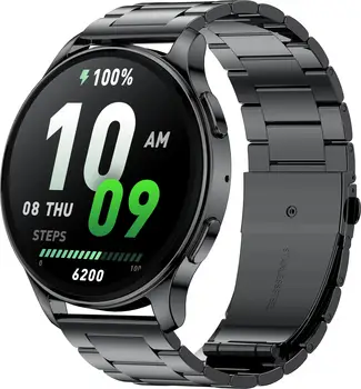 Смарт-годинник Amazfit Pop 3R Metallic Black