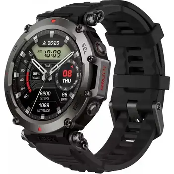 Смарт-годинник Amazfit T-Rex Ultra Abyss Black