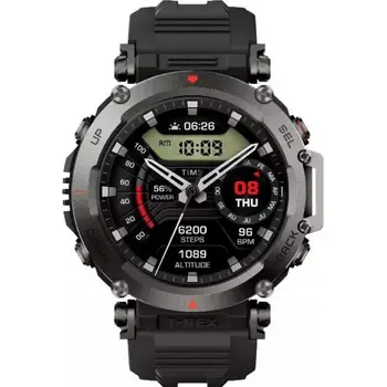 Смарт-годинник Amazfit T-Rex Ultra Abyss Black