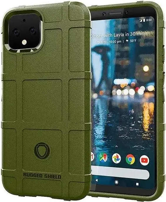 Чехол Anomaly Rugged Shield Google Pixel 4XL Olive