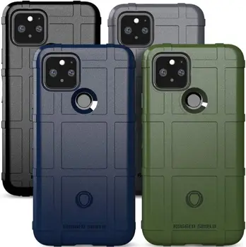 Чехол Anomaly Rugged Shield Google Pixel 4a 5G Black