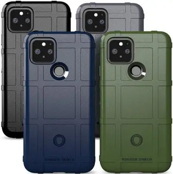 Чехол Anomaly Rugged Shield Google Pixel 4a 5G Olive