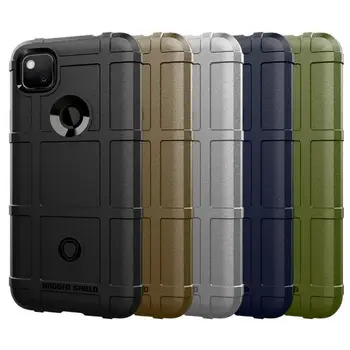 Чехол Anomaly Rugged Shield Google Pixel 4a Gray
