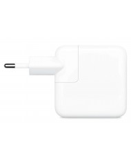 Зарядное устройство Apple A2676 35W Dual USB-C White (MW2K3)