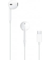 Навушники з мікрофоном Apple EarPods USB-C White (MTJY3)