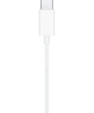 Наушники с микрофоном Apple EarPods USB-C White (MTJY3)