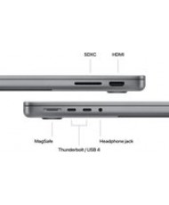 Ноутбук Apple MacBook Pro 14 Space Gray Late 2023 (MTL73)