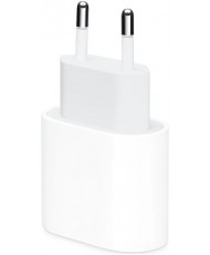 Зарядний пристрій Apple USB-C Power Adapter 20W White (MHJE3ZM/A)