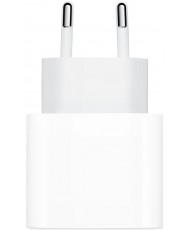 Зарядний пристрій Apple USB-C Power Adapter 20W White (MHJE3ZM/A)