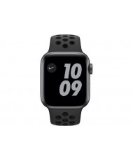 Смарт-часы Apple Watch Nike SE GPS 44mm Space Gray Aluminum Case w. Anthracite/Black Nike Sport B. (MYYK2)