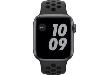 Смарт-годинник Apple Watch Nike SE GPS 44mm Space Gray Aluminum Case w. Anthracite/Black Nike Sport B. (MYYK2)