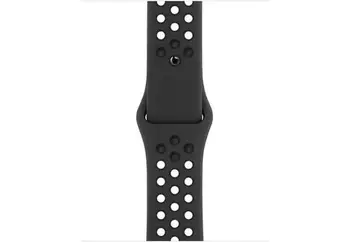 Смарт-годинник Apple Watch Nike SE GPS 44mm Space Gray Aluminum Case w. Anthracite/Black Nike Sport B. (MYYK2)