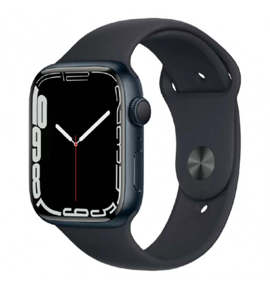 Apple Watch Series 7 БУ GPS 41mm Midnight Aluminum Case With Midnight Sport Band