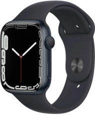 Смарт-годинник Apple Watch Series 7 GPS 45mm Midnight Aluminum Case With Midnight Sport Band (MKN53/MKNN3)