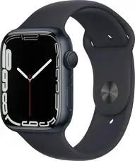 Apple Watch Series 7 БУ GPS 45mm Midnight Aluminum Case With Midnight Sport Band
