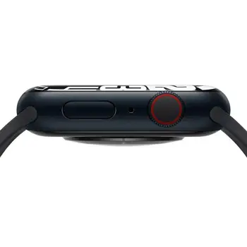 Смарт-годинник Apple Watch Series 7 GPS 45mm Midnight Aluminum Case With Midnight Sport Band (MKN53/MKNN3)