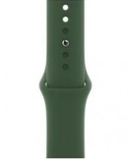 Смарт-годинник Apple Watch Series 7 GPS + Cellular 45mm Green Aluminum Case with Clover Sport Band (MKJ93)