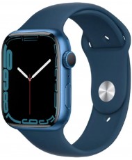 Apple Watch Series 7 БУ GPS 45mm Blue Aluminum Case