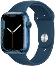 Apple Watch Series 7 БУ GPS 45mm Blue Aluminum Case