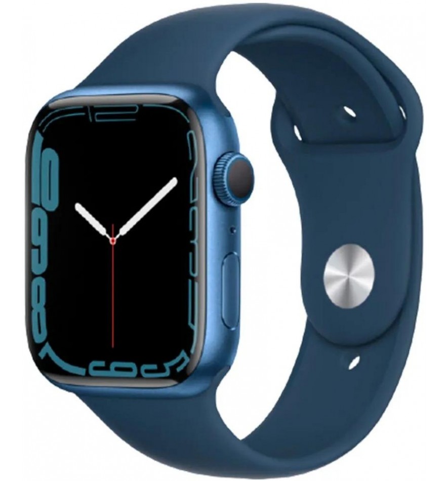 Apple Watch Series 7 БУ GPS 45mm Blue Aluminum Case