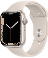 Apple Watch Series 7 БУ GPS 45mm Starlight Aluminum Case