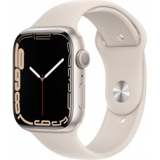 Apple Watch Series 7 БУ GPS 45mm Starlight Aluminum Case