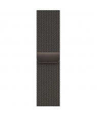 Смарт-годинник Apple Watch Series 9 GPS + Cellular 41mm Graphite S. Steel Case w. Graphite Milanese Loop (MRJA3)