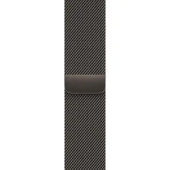 Смарт-годинник Apple Watch Series 9 GPS + Cellular 41mm Graphite S. Steel Case w. Graphite Milanese Loop (MRJA3)