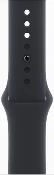 Смарт-годинник Apple Watch Series 9 GPS + Cellular 45mm Midnight Aluminum Case w. Midnight Sport Band - S/M (MRMC3)