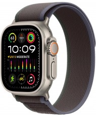 Смарт-годинник Apple Watch Ultra 2 GPS + Cellular 49mm Titanium Case with Blue/Black Trail Loop - M/L (MRF63/MRFR3)