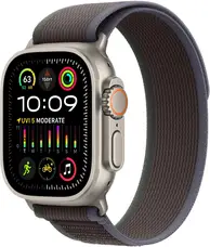 Смарт-годинник Apple Watch Ultra 2 GPS + Cellular 49mm Titanium Case with Blue/Black Trail Loop - M/L (MRF63/MRFR3)
