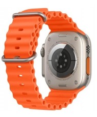 Смарт-годинник Apple Watch Ultra 2 GPS + Cellular 49mm Titanium Case with Orange Ocean Band (MREH3)