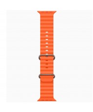 Смарт-годинник Apple Watch Ultra 2 GPS + Cellular 49mm Titanium Case with Orange Ocean Band (MREH3)