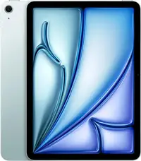 Планшет Apple iPad Air 11 2024 Wi-Fi + Cellular 256GB Blue (MUXJ3)