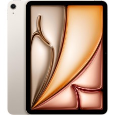 Планшет Apple iPad Air 11 2024 Wi-Fi + Cellular 256GB Starlight (MUXK3)