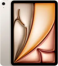 Планшет Apple iPad Air 11 2024 Wi-Fi + Cellular 256GB Starlight (MUXK3)