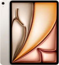 Планшет Apple iPad Air 13 2024 Wi-Fi 128GB Starlight (MV293)