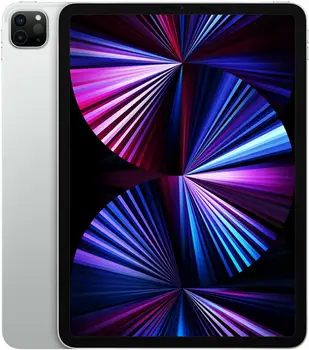 Планшет Apple iPad Pro 11 2021 Wi-Fi 512GB Silver (MHQX3)