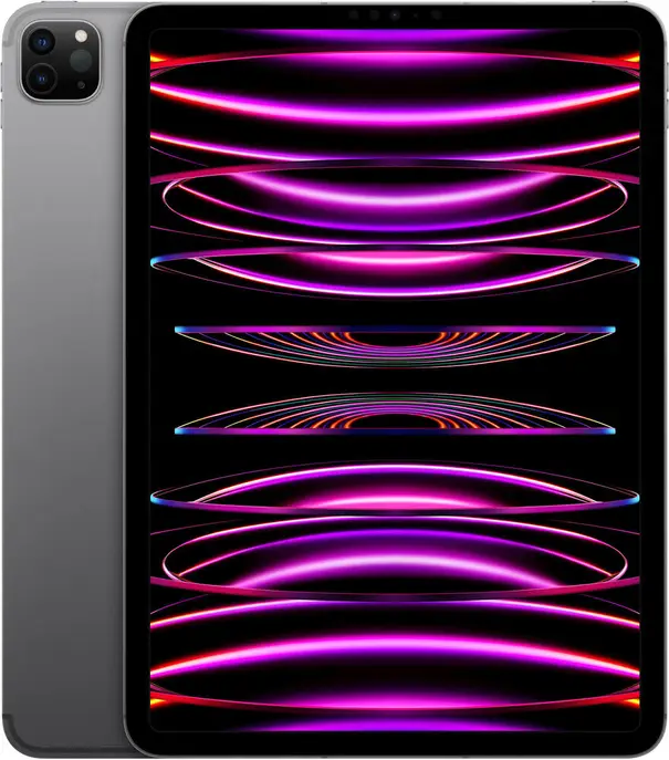 Планшет Apple iPad Pro 11 2022 Wi-Fi + Cellular 512GB Space Gray (MP593, MNYG3)