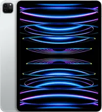 Планшет Apple iPad Pro 12.9 2022 Wi-Fi + Cellular 128GB Silver (MP5Y3, MP1Y3)