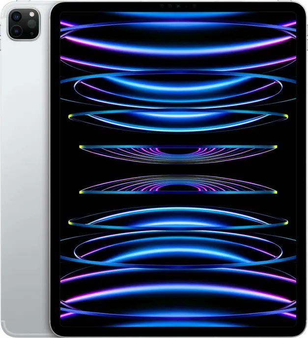 Планшет Apple iPad Pro 12.9 2022 Wi-Fi + Cellular 2TB Silver (MP673, MP273)