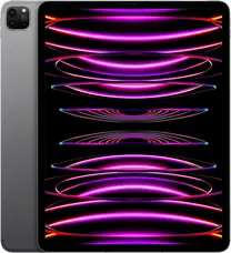 Планшет Apple iPad Pro 12.9 2022 Wi-Fi 128GB Space Gray (MNXP3)