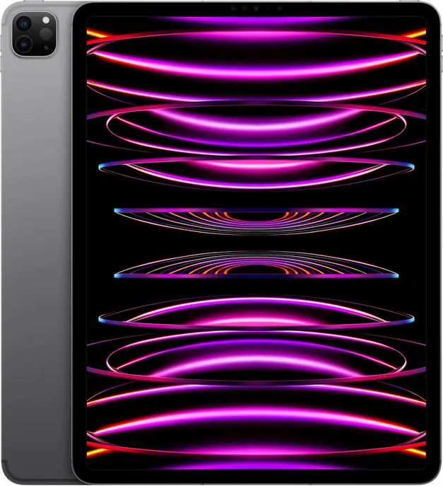 Планшет Apple iPad Pro 12.9 2022 Wi-Fi 2TB Space Gray (MNXY3)