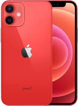 Смартфон Apple iPhone 12 mini 64GB Product Red (MGE03/MG8H3)