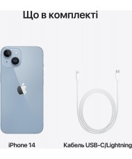 Смартфон Apple iPhone 14 512GB eSIM Blue (MPXL3)