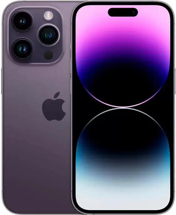 Apple iPhone 14 Pro БУ 6/128GB Deep Purple - купити по кращій ціні