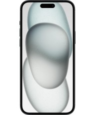 Смартфон Apple iPhone 15 128GB eSIM Black (MTLV3)