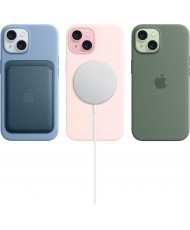 Смартфон Apple iPhone 15 256GB eSIM Pink (MTM53)